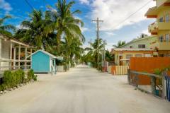 caye caulker street