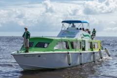 Water Taxi Dock in Belize City