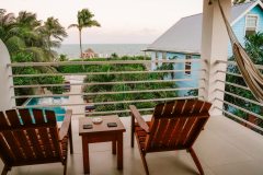 Queen Oceanfront Suite Balcony