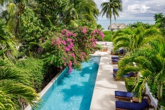 Weezie's Pool and Ocean View