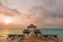 Palmetto Beach Dock at Sunrise