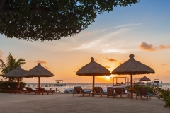 Lounge Chairs at Sunrise