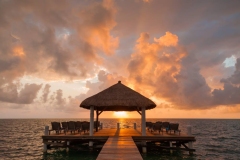 Palmetto Beach Dock at Sunrise