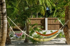 Yoga Center and  grounds of Weezies Ocean Front Hotel and Cottages