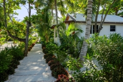 Yoga Center and  grounds of Weezies Ocean Front Hotel and Cottages