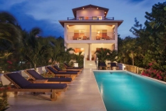 Pool at Dusk