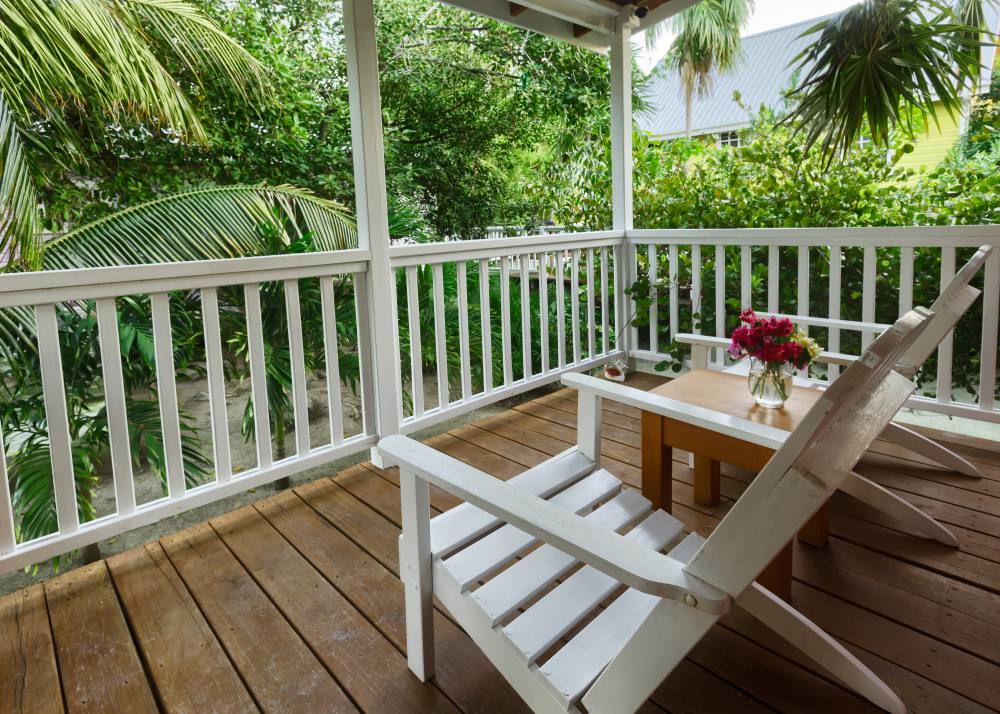 Pink Cottage Porch