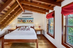 Pink Cottage Loft Bedroom