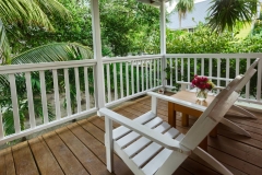 Pink Cottage Porch
