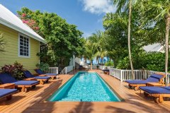 Purple Cottage Pool