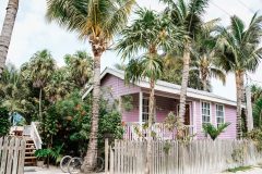 Purple Cottage Exterior