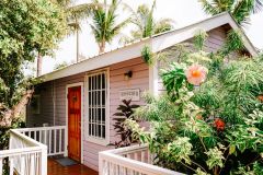 Purple Cottage Exterior