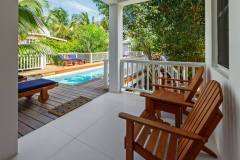 White Cottage (Lower) Porch