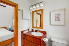 Weezie's White Cottage Bathroom