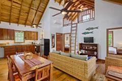 Yellow Cottage Main Room