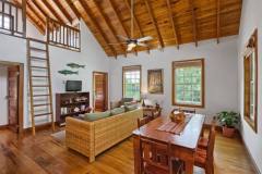 Yellow Cottage Main Room