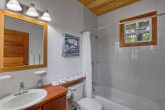 Yellow Cottage Bathroom