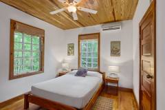 Yellow Cottage Main Floor Bedroom