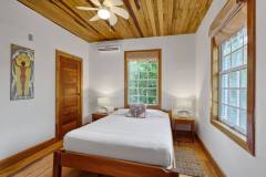 Yellow Cottage Main Floor Bedroom