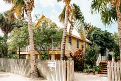 Yellow Cottage Exterior