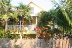 Yellow Cottage Exterior